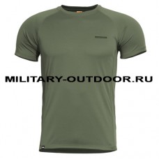 Pentagon Quick Dry Bodyshock T-shirt Olive